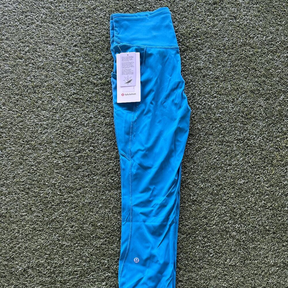Fast and Free High-Rise Tight 25" (5 Pocket) - Hawaiian Blue